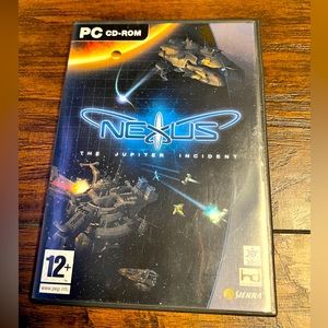 Nexus The Jupiter Incident PC Space Game Retro